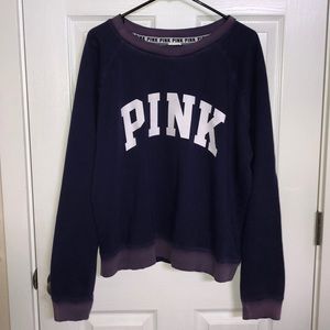 Purple Victoria Secret sweater